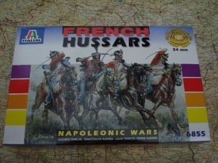 Italeri 6855  Napoleonic French Hussars